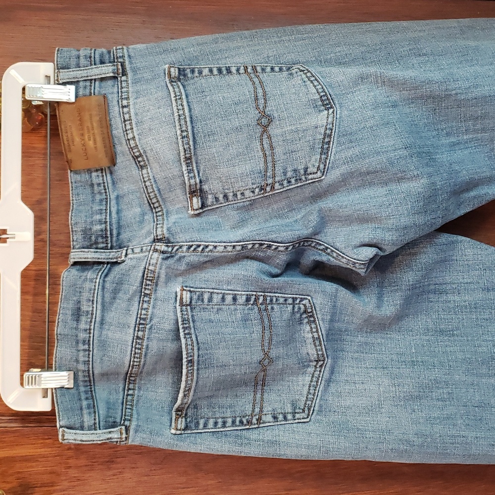Lucky Brand 221 Straight Jeans Size 34 - Picture 6 of 16